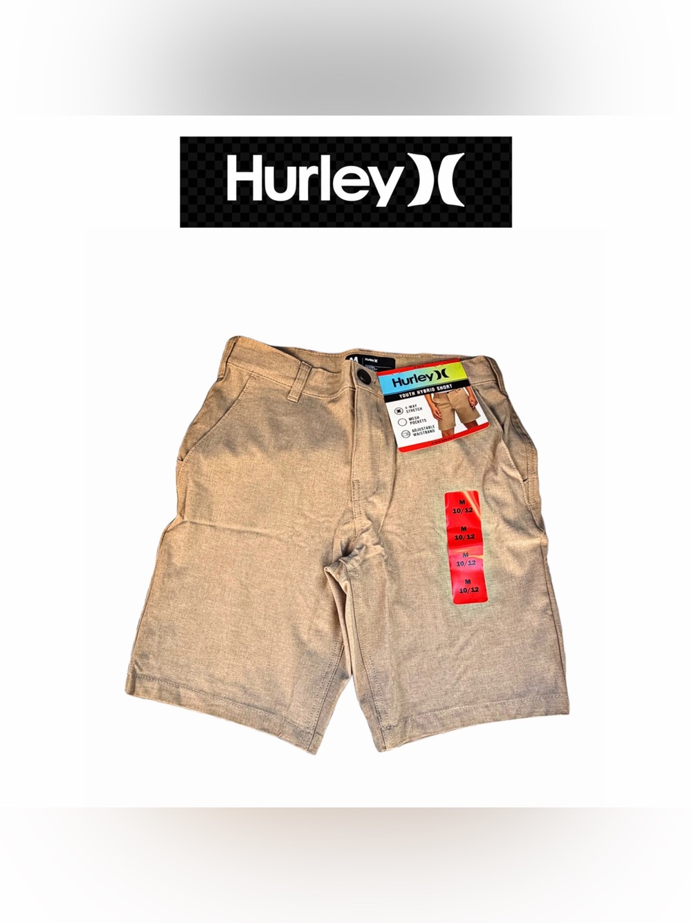 Hurley Boy’s (youth) Tan Chino Shorts